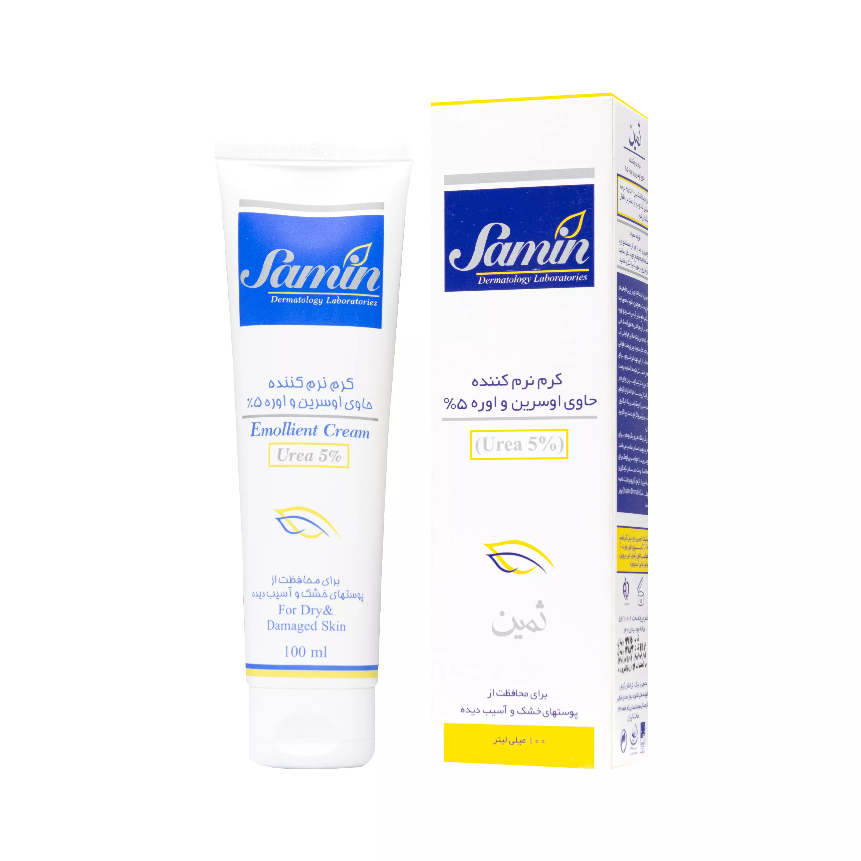 کرم نرم کننده اوسرین و اوره 5 درصد 100 میلی لیتر ثمین